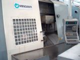 MINGANTI TORNIO VERTICALE A CONTROLLO - CNC VERTICAL LATHE