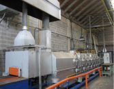 ELF - SINTER G 10.180/450.TDS - FORNO CONTINUO DI SINTERIZZAZIONE
