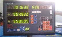 KNUTH COMPASS 250 / 1000 TORNIO PARALLELO VISUALIZZATO - LATHE