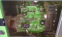 GREEN POWER GP 60 S GENERATORE CORRENTE - ALIMETAZIONE DIESEL