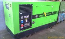 GREEN POWER GP 60 S GENERATORE CORRENTE - ALIMETAZIONE DIESEL