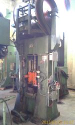 VACCARI 170 MODELLO BF 8P MAGLIO TON 220 – HAMMER - HOT end COLD FORGING – PRESS