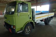 FIAT 80 NC - CON CASSONE IN ALLUMINIO D 4,90 MT