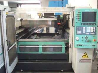 HYPER GEAR 510 4000W - Centro di lavorazione laser C02 A CNC "MAZAK"