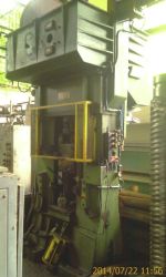 DELLAVIA 400 TON - MAGLIO – HAMMER - HOT end COLD FORGING – PRESS