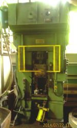 DELLAVIA 400 TON - MAGLIO – HAMMER - HOT end COLD FORGING – PRESS
