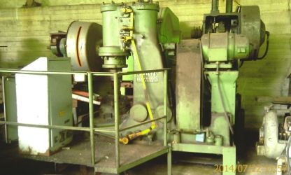 PENSOTTI 55 KG - MAGLIO – HAMMER - HOT end COLD FORGING – PRESS