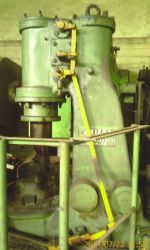 PENSOTTI 55 KG - MAGLIO – HAMMER - HOT end COLD FORGING – PRESS