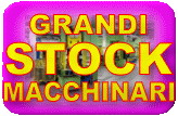 STOCK FACTORY - STOCK MACHINES - LOTTI DI MACCHINE UTENSILI - GRANDI LOTTI