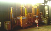 4 CARRELLI PER MAGAZZINO